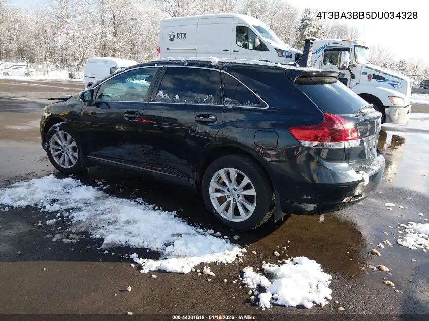 4T3BA3BB5DU034328 2013 Toyota Venza Le