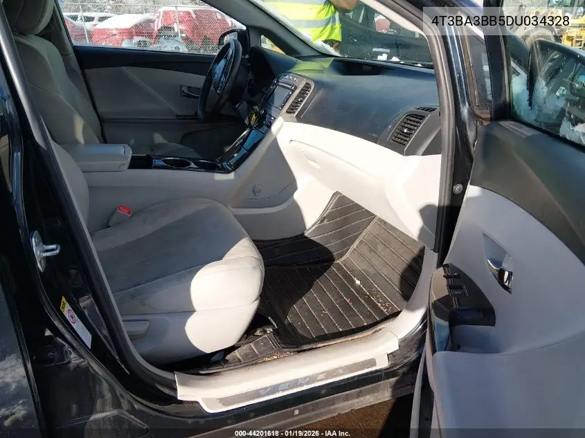 4T3BA3BB5DU034328 2013 Toyota Venza Le