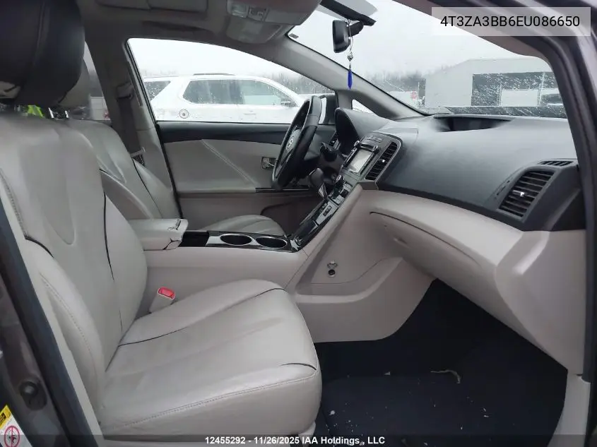 4T3ZA3BB6EU086650 2014 Toyota Venza Le/Xle