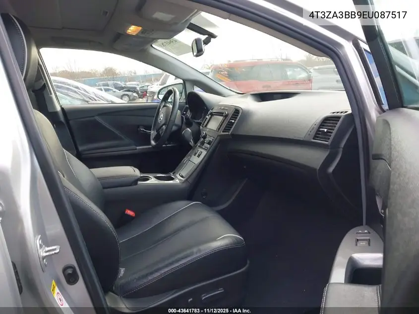 4T3ZA3BB9EU087517 2014 Toyota Venza Xle