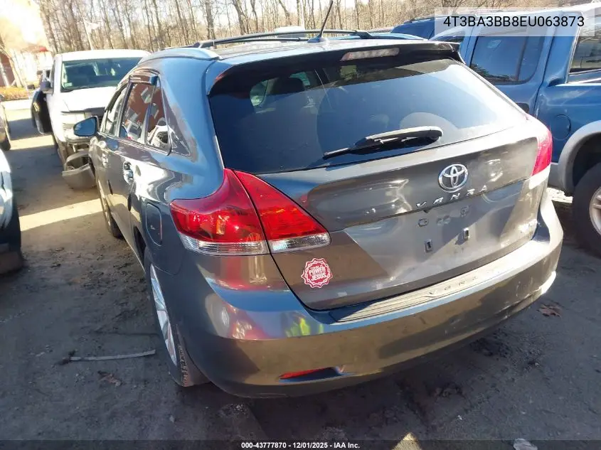 4T3BA3BB8EU063873 2014 Toyota Venza Le