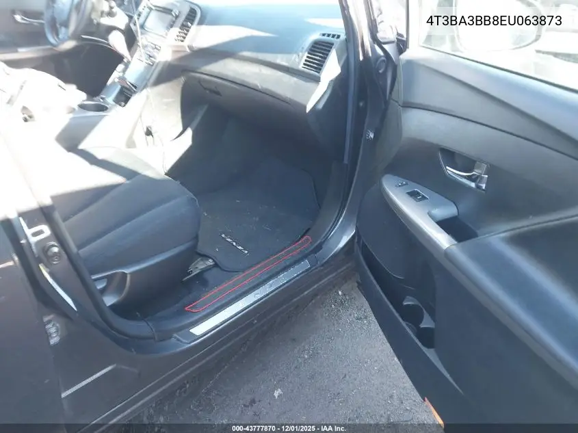 4T3BA3BB8EU063873 2014 Toyota Venza Le