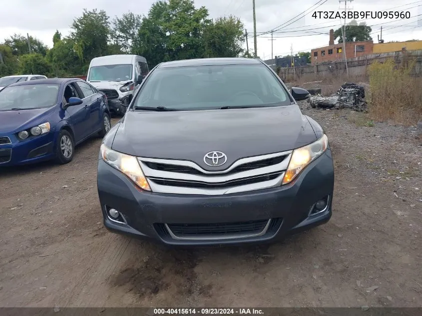 4T3ZA3BB9FU095960 2015 Toyota Venza Le