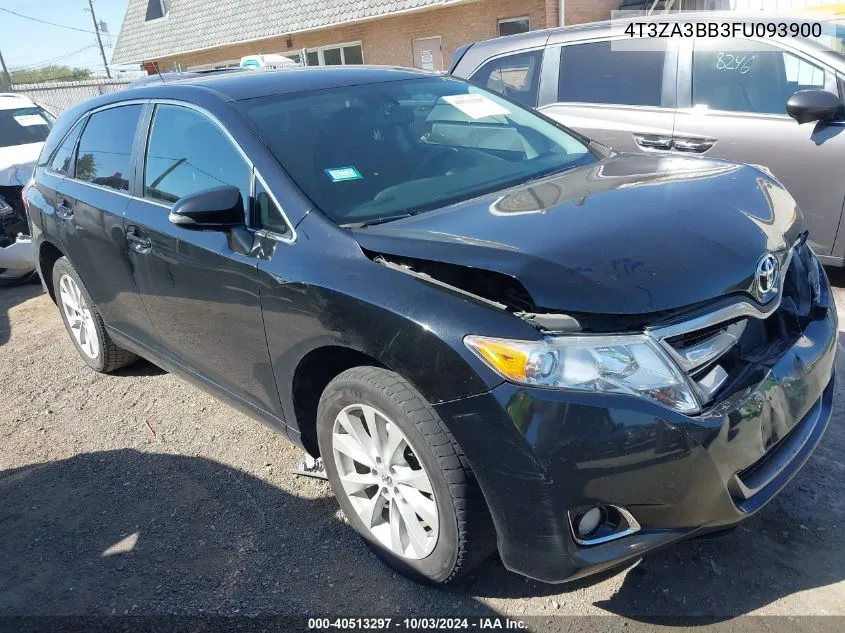 4T3ZA3BB3FU093900 2015 Toyota Venza Le