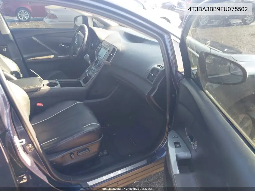 4T3BA3BB9FU075502 2015 Toyota Venza Xle