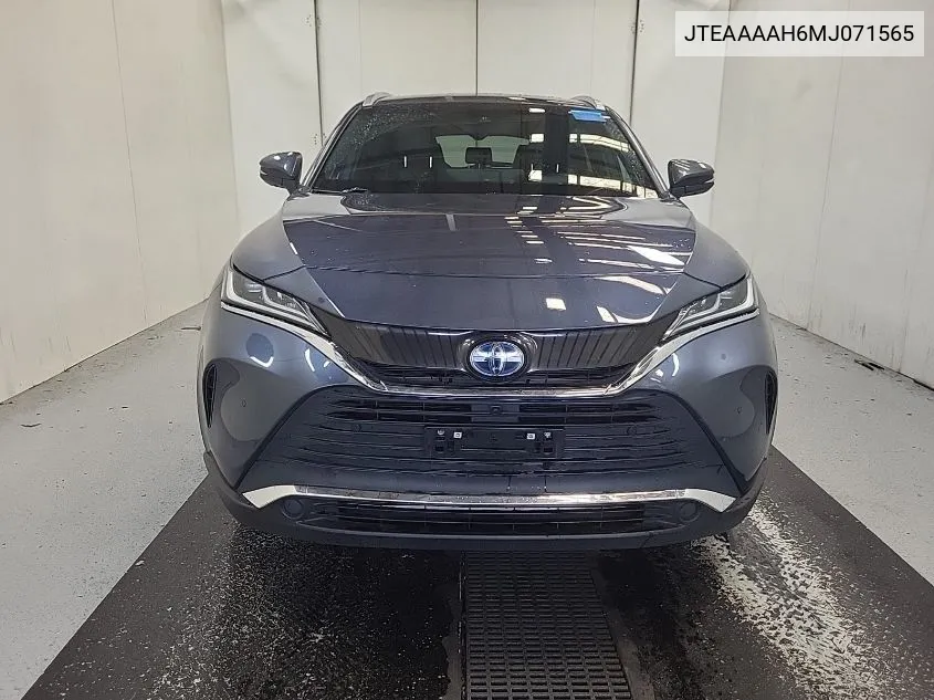 2021 Toyota Venza Le/Xle/Limited VIN: JTEAAAAH6MJ071565 Lot: 40302821