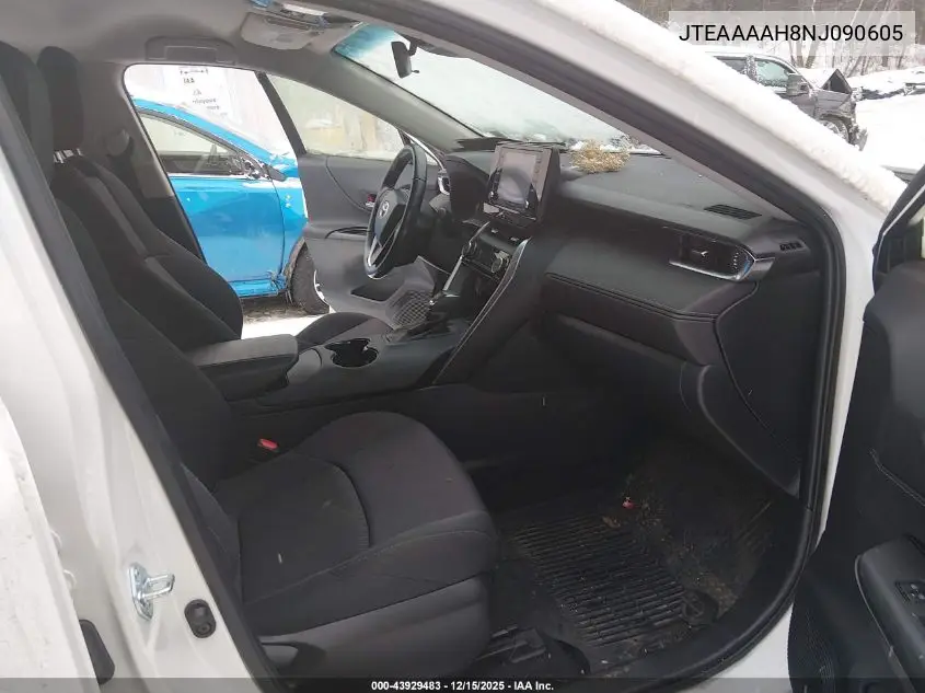 JTEAAAAH8NJ090605 2022 Toyota Venza Le