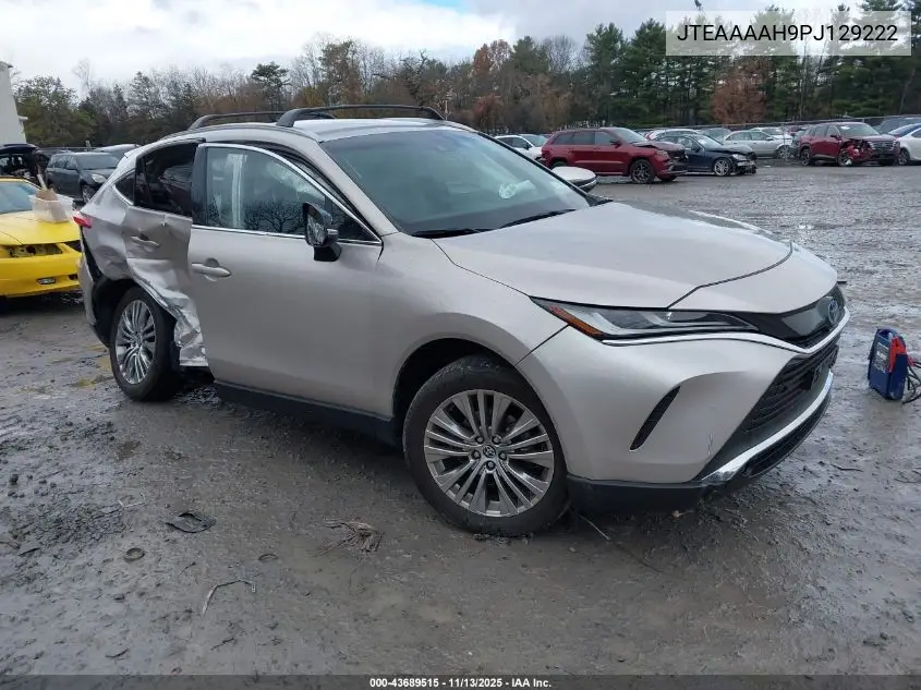 JTEAAAAH9PJ129222 2023 Toyota Venza Xle
