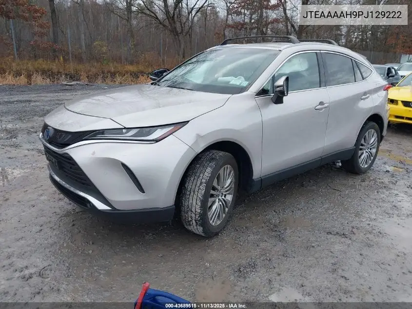 JTEAAAAH9PJ129222 2023 Toyota Venza Xle