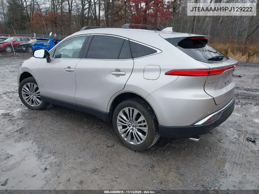 JTEAAAAH9PJ129222 2023 Toyota Venza Xle