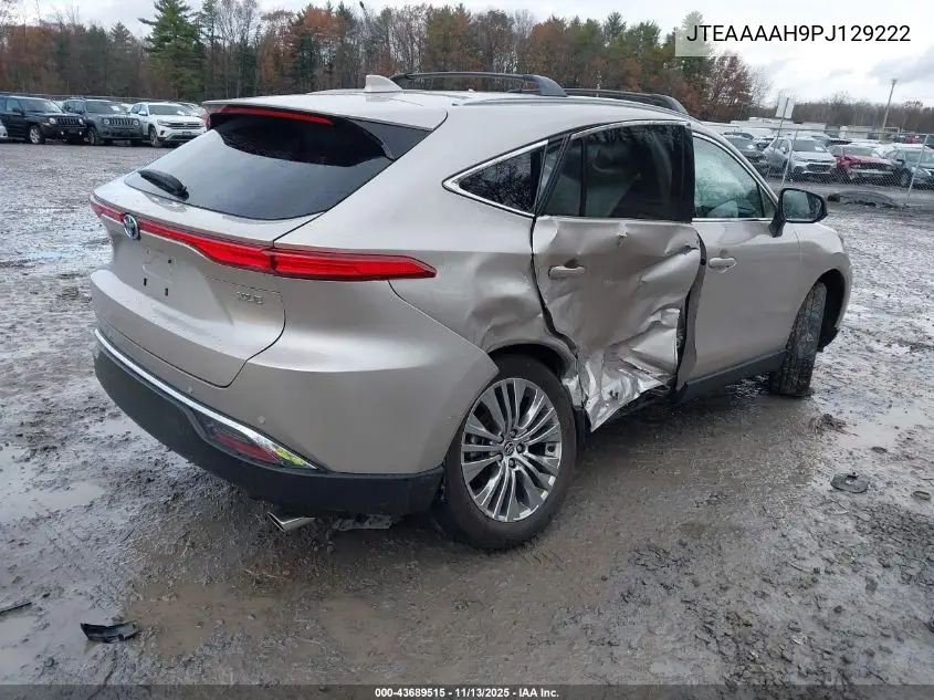 JTEAAAAH9PJ129222 2023 Toyota Venza Xle
