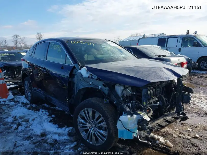 JTEAAAAH5PJ121151 2023 Toyota Venza Limited
