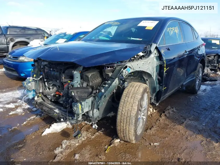 JTEAAAAH5PJ121151 2023 Toyota Venza Limited