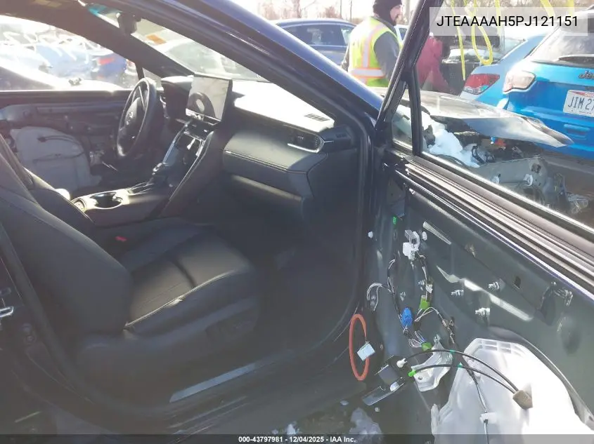 JTEAAAAH5PJ121151 2023 Toyota Venza Limited