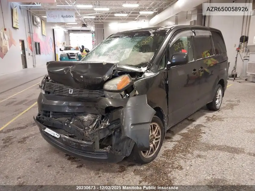 AZR650058926 2003 Toyota Voxy