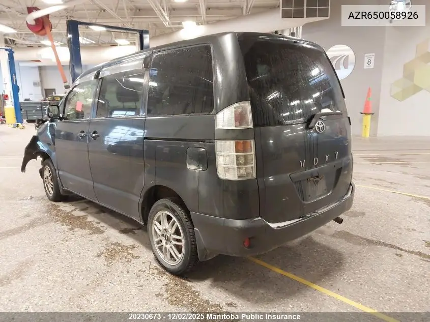 AZR650058926 2003 Toyota Voxy