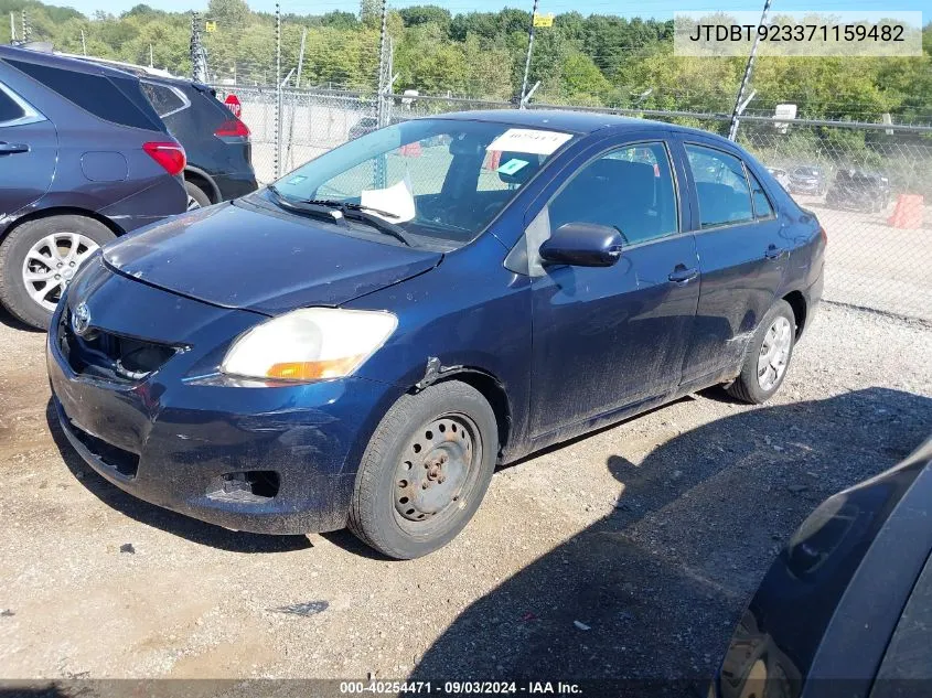 JTDBT923371159482 2007 Toyota Yaris