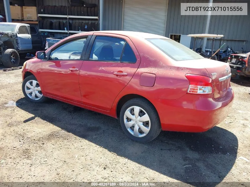 2007 Toyota Yaris S VIN: JTDBT923X71015556 Lot: 40257889