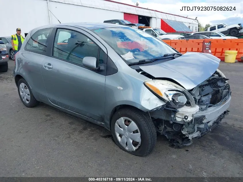 JTDJT923075082624 2007 Toyota Yaris