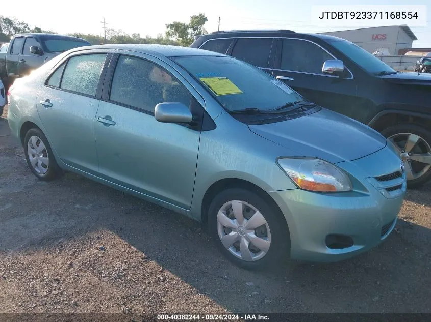 JTDBT923371168554 2007 Toyota Yaris