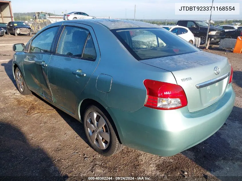 JTDBT923371168554 2007 Toyota Yaris