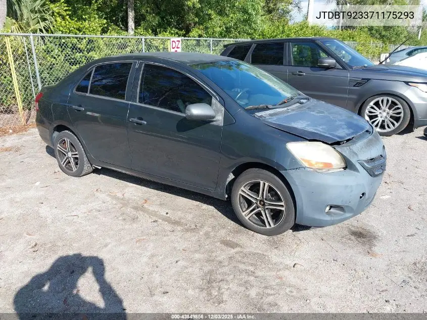 JTDBT923371175293 2007 Toyota Yaris