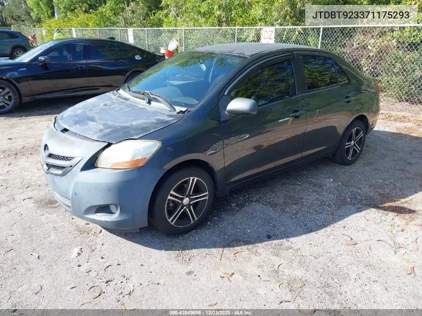 JTDBT923371175293 2007 Toyota Yaris