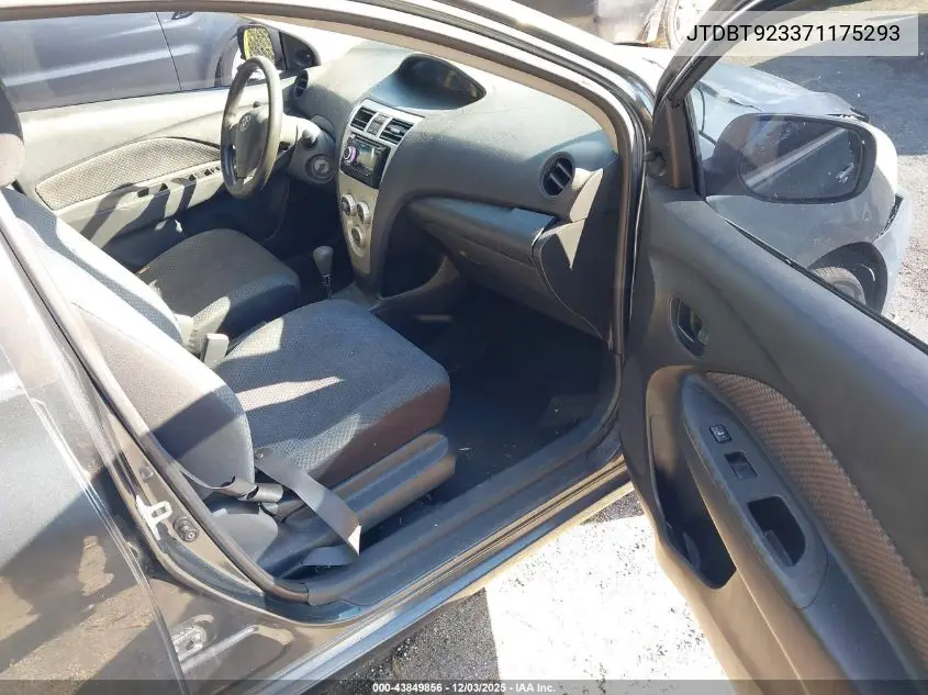 JTDBT923371175293 2007 Toyota Yaris
