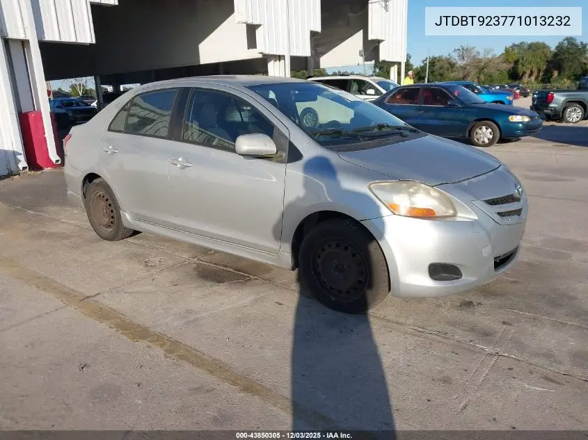 JTDBT923771013232 2007 Toyota Yaris S
