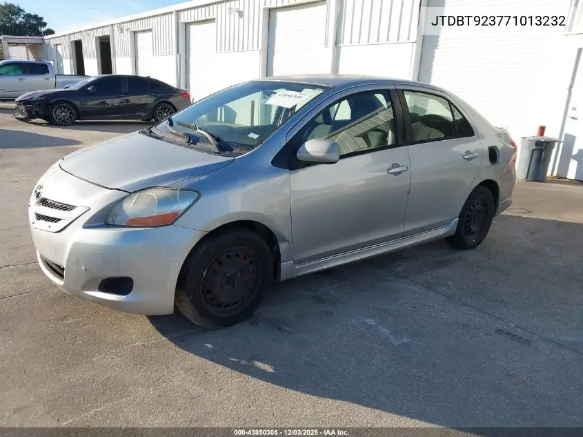 JTDBT923771013232 2007 Toyota Yaris S