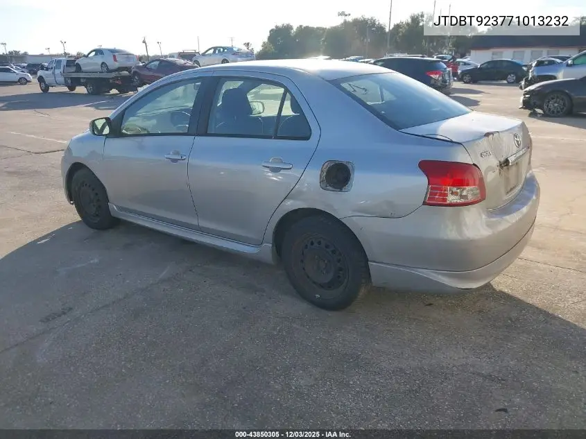 JTDBT923771013232 2007 Toyota Yaris S