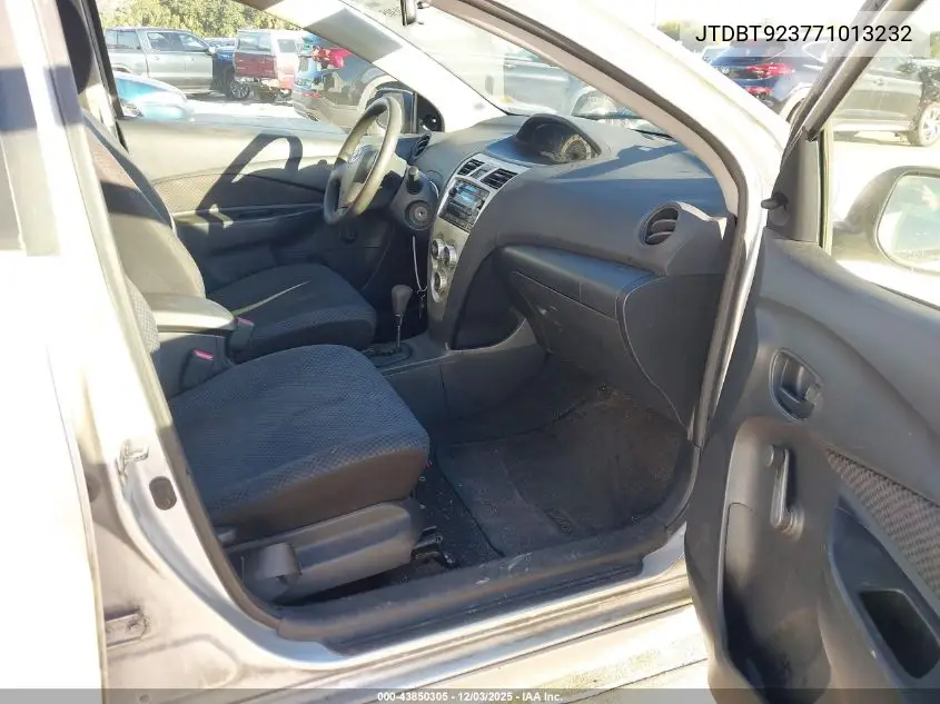 JTDBT923771013232 2007 Toyota Yaris S