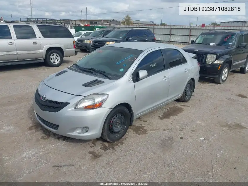 JTDBT923871082818 2007 Toyota Yaris