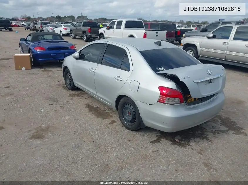 JTDBT923871082818 2007 Toyota Yaris
