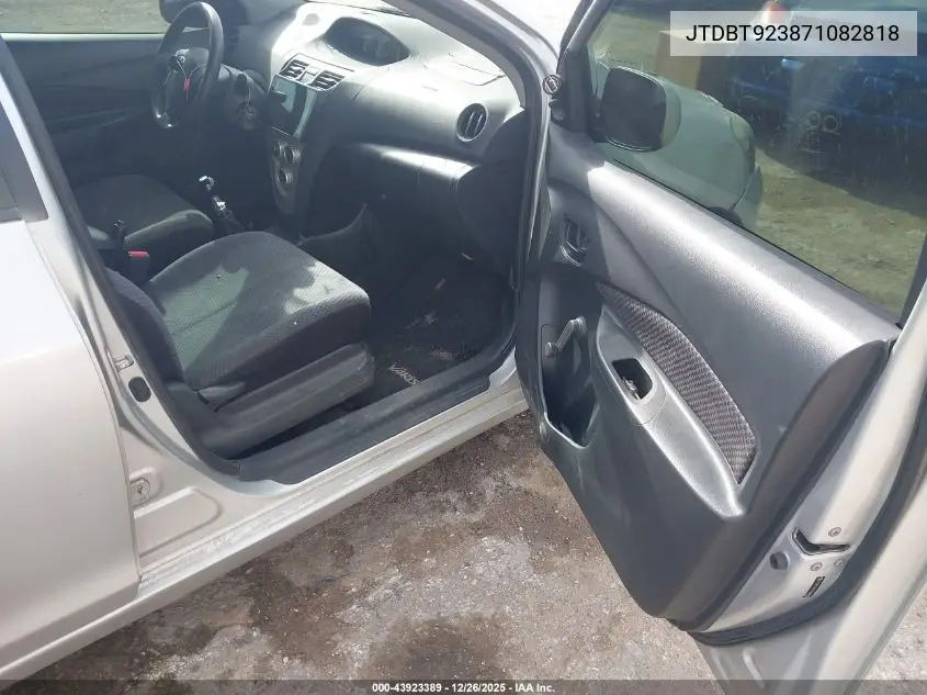 JTDBT923871082818 2007 Toyota Yaris