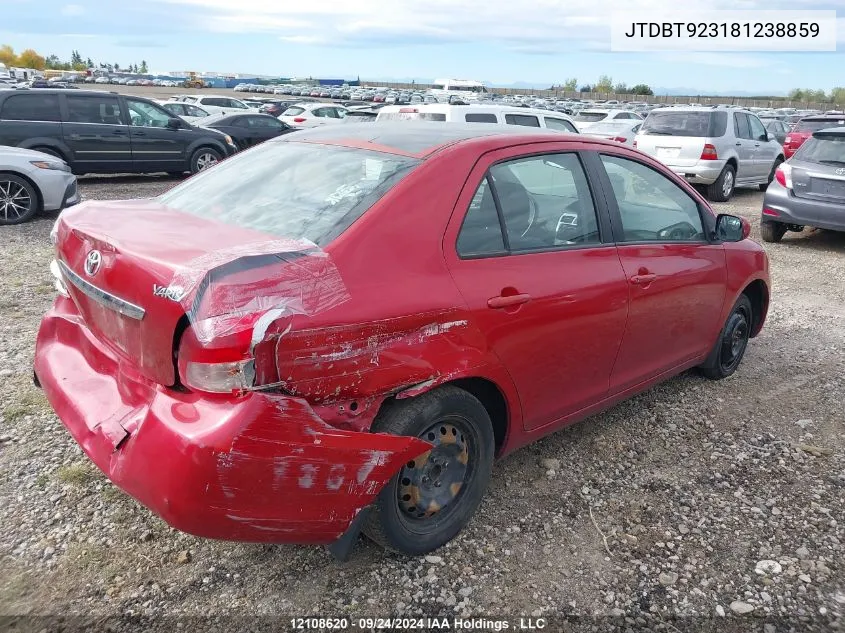 JTDBT923181238859 2008 Toyota Yaris