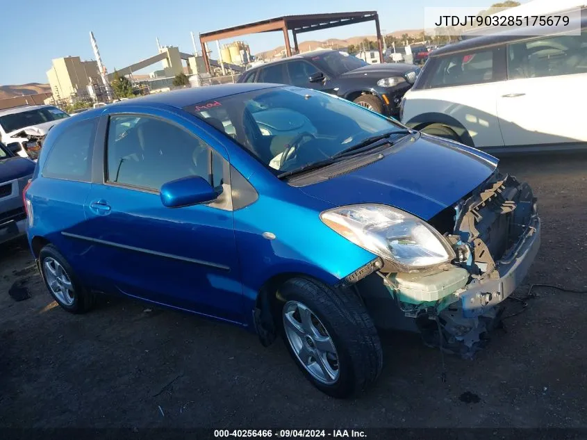 JTDJT903285175679 2008 Toyota Yaris