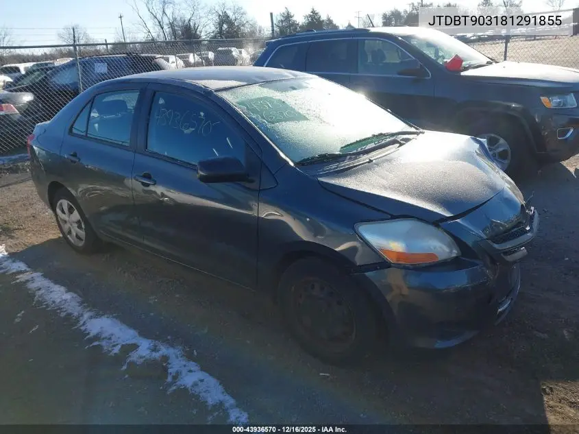 JTDBT903181291855 2008 Toyota Yaris