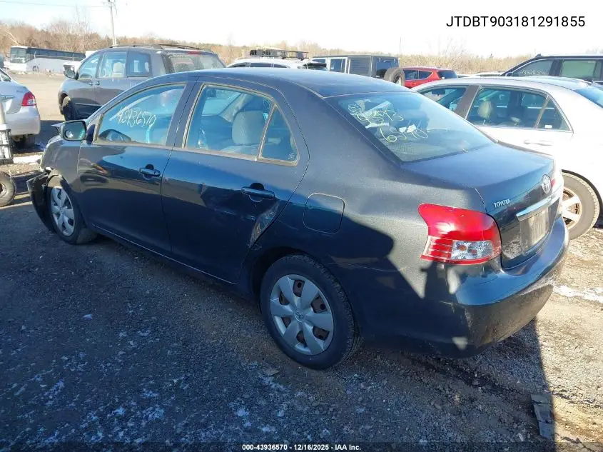 JTDBT903181291855 2008 Toyota Yaris