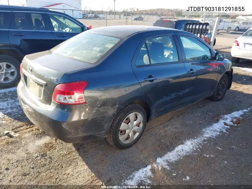 JTDBT903181291855 2008 Toyota Yaris