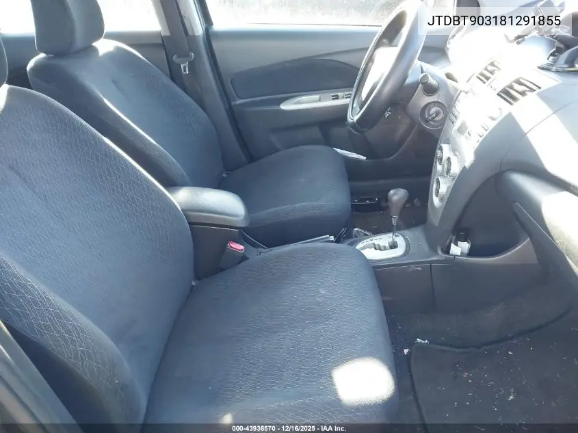 JTDBT903181291855 2008 Toyota Yaris
