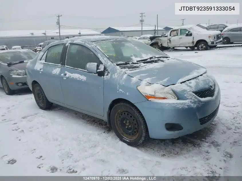 JTDBT923591333054 2009 Toyota Yaris