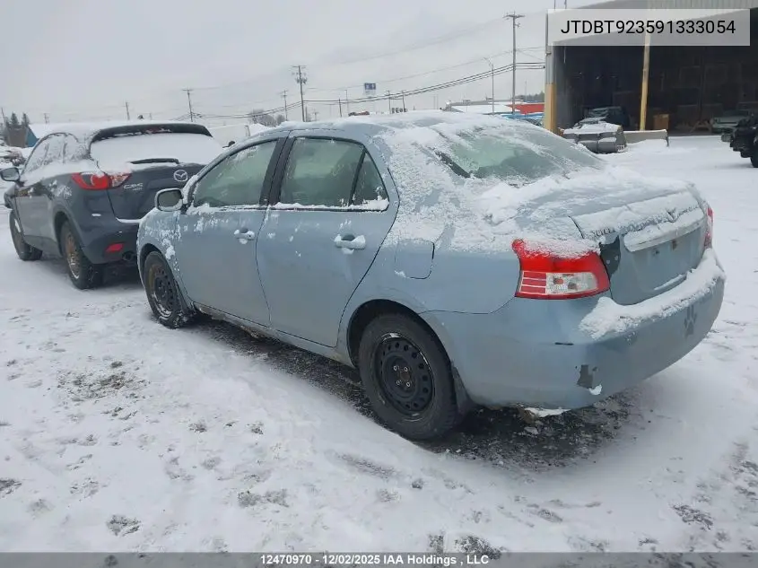 JTDBT923591333054 2009 Toyota Yaris