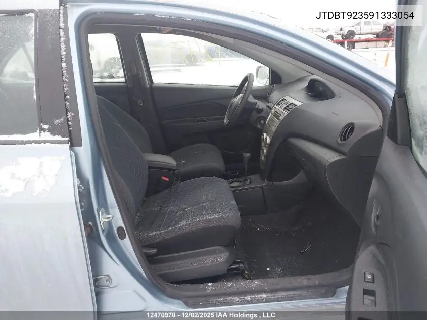 JTDBT923591333054 2009 Toyota Yaris