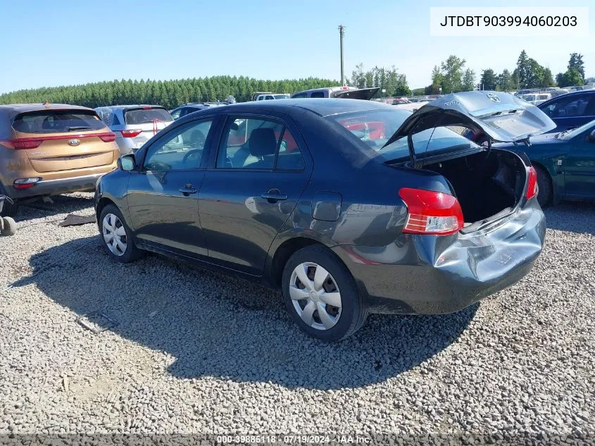 JTDBT903994060203 2009 Toyota Yaris