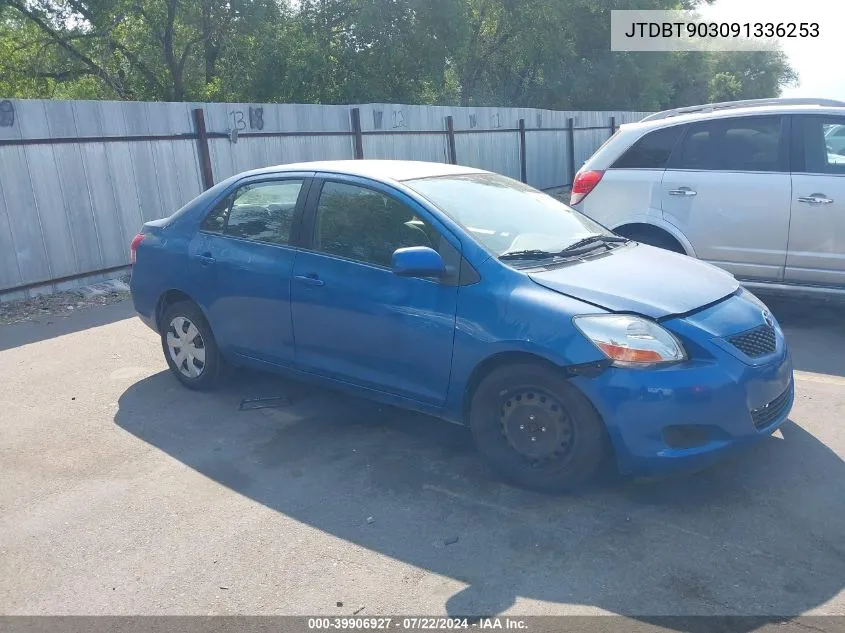 JTDBT903091336253 2009 Toyota Yaris