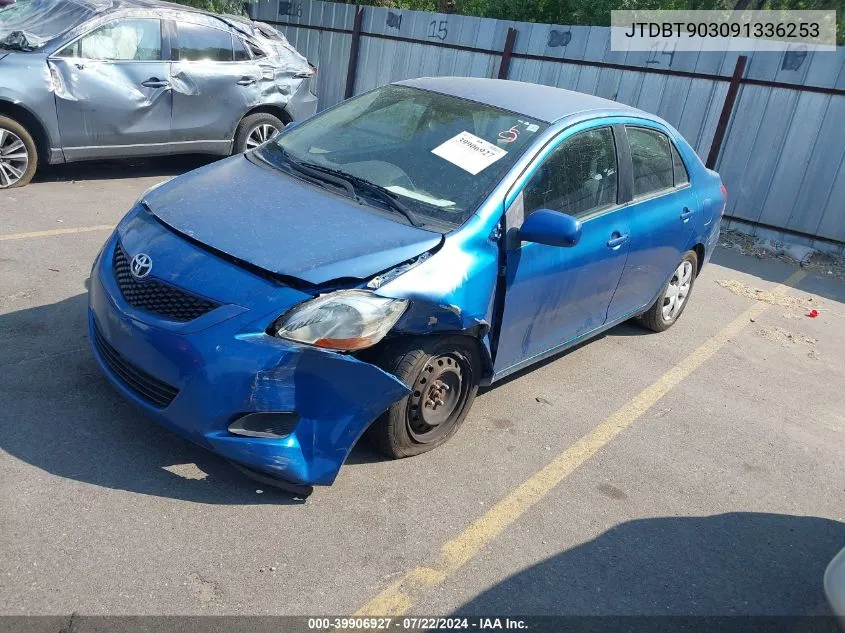 JTDBT903091336253 2009 Toyota Yaris