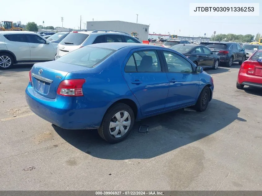 JTDBT903091336253 2009 Toyota Yaris