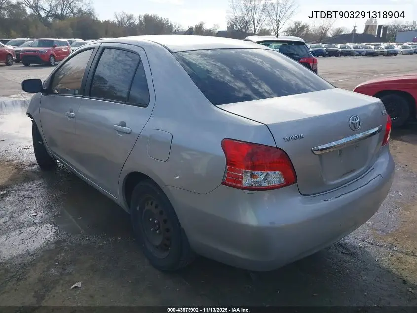 JTDBT903291318904 2009 Toyota Yaris