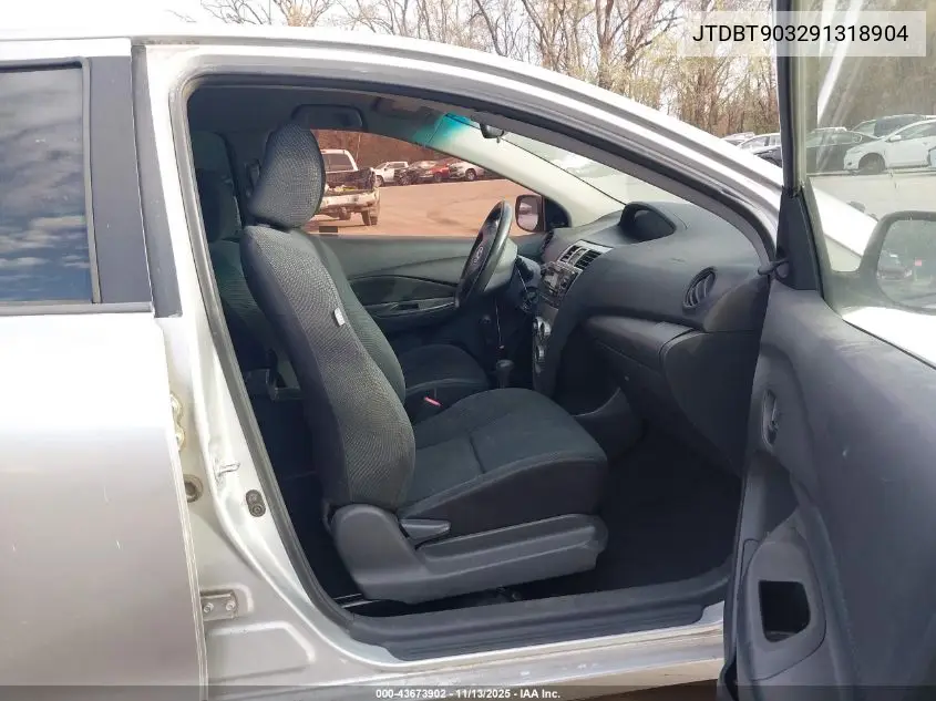 JTDBT903291318904 2009 Toyota Yaris